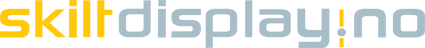 Skiltdisplay